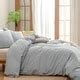 Soft Comfortable Chic Lightweight 3 Pcs Home Bedding Set Bed Bath