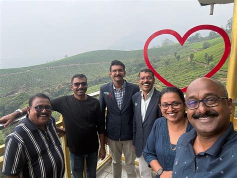 Best Sunrise view ever ! - Review of Parakkat Nature Hotels & Resorts ...