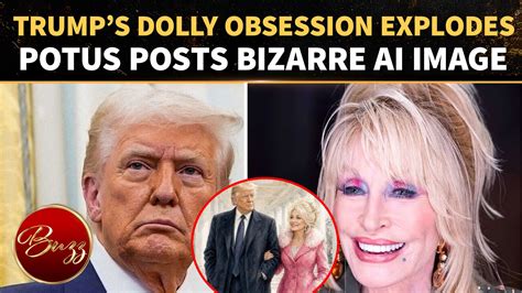 Trump sparks outrage with fake Dolly Parton image days after country ...
