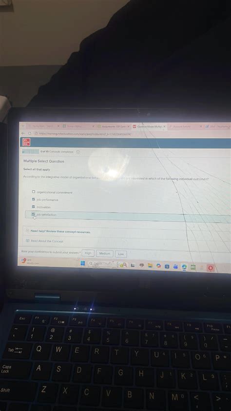 Multiple Select Question Select all that | StudyX