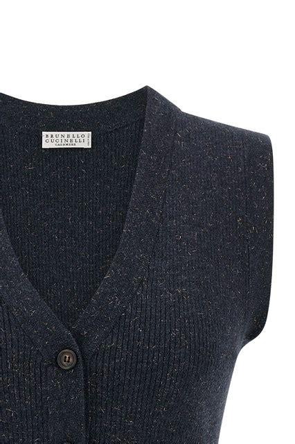 Brunello cucinelli 'sparkling' vest available on julian-fashion.com ...