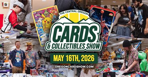 Central Oregon Cards & Collectibles Show, Deschutes County Fair & Expo ...