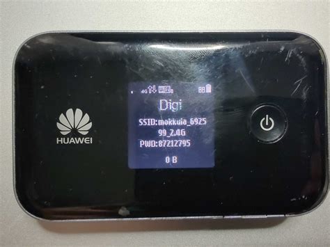 Modem Router wifi mifi cartela sim 4G LTE Huawei E5377T portabil ...