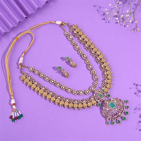 Silver Gold Plated Jewellery Collection | Velli Shop Chennai - Chennai ...