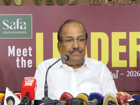 Keralam: IUML's PK Kunhalikutty claims pro-UDF wave, slams LDF over ...