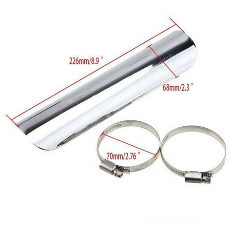 Exhaust Muffler Pipe Heat Shield Cover Motor Fits For Harley Motorcycle Ebay