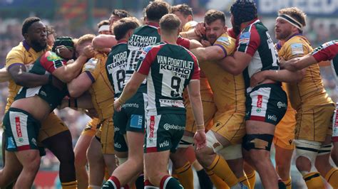 Leicester 41 - 17 Northampton - Match Report & Highlights