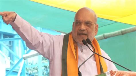 'Throw TMC into Bay of Bengal': Amit Shah urges fearless voting in ...