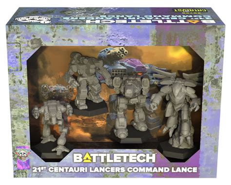 ICv2: Catalyst Game Labs Will Release New 'BattleTech' Miniatures Pack ...