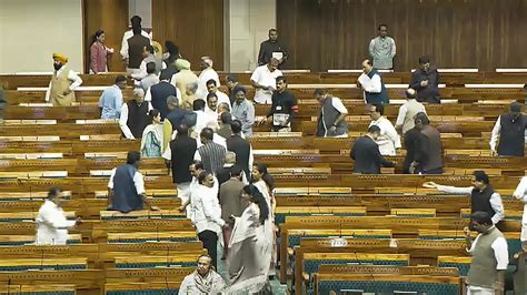 Parliament Winter Session Day Live Updates Both Houses Adjourned Till Pm India News The