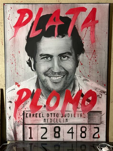 Pablo Escobar Art/ Portrait | Pablo emilio escobar, Pablo escobar ...