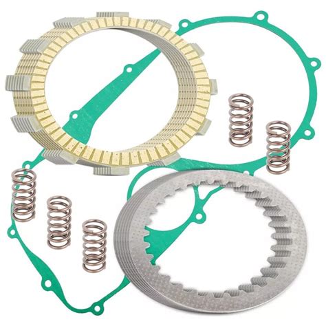 Clutch Friction Plates And Gasket Kit For Kawasaki Vulcan Vn B