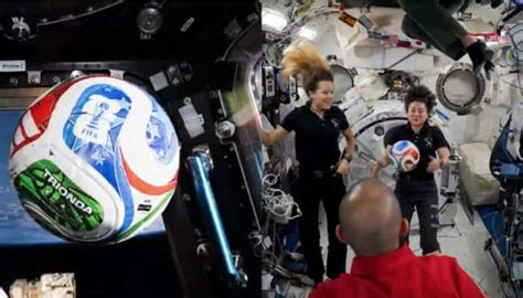 NASA sends FIFA World Cup 2026 ball 'Trionda' to space to study balance ...