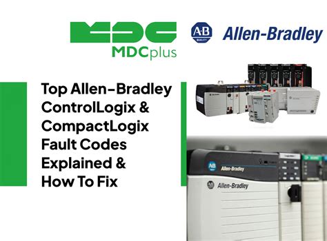 Top Allen-Bradley ControlLogix & CompactLogix Fault Codes Explained ...