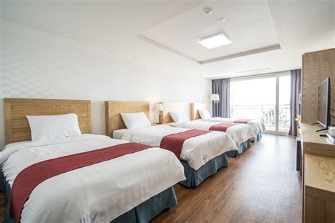 # Seongsan Ilchulbong # Udo # Gwangchigi Beach Premier Quad Sea View ...