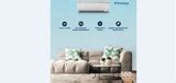 Daikin 1 Ton 5 Star Inverter Split AC (JTKJ35TV16) Rotary Compressor ...