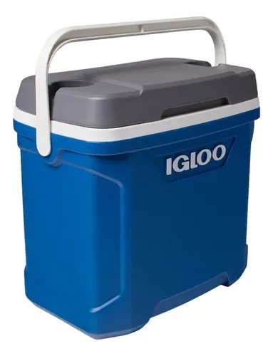 Cooler Nevera Hielera Latitude Azul 28 Litros Igloo Azul Azul - Tamano ...