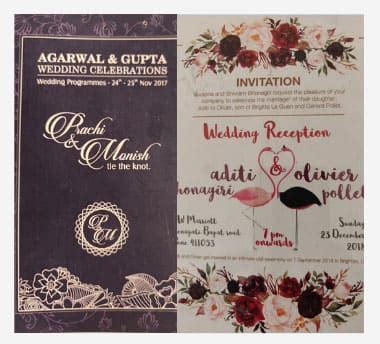 Invitation Cards Designing & Printing | Forever Weddings