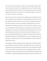 5 2 Project One Research Week 6 presentation update.docx - The social ...