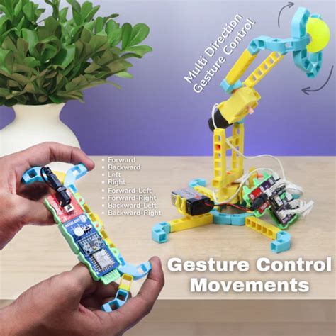 WitBlox Robotics DIY Robogesture Kit for 10+ Gesture-Based Projects ...