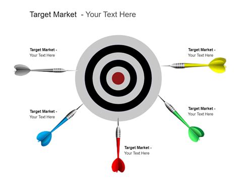 Simple Target Market Diagram | EdrawMax Template