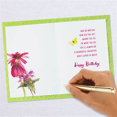Marjolein Bastin You Are Loved Birthday Card for Daughter - Greeting ...