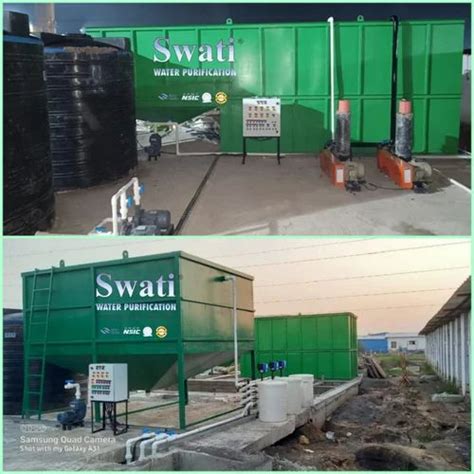 30 KLD Industrial Sewage Treatment Plant Residential Commercial Building At 335000 Piece In