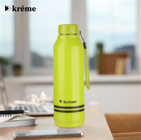 Kreme ADVTR GRN 750ML PK4 750 ml Steel Bottle - Buy Kreme ADVTR GRN ...
