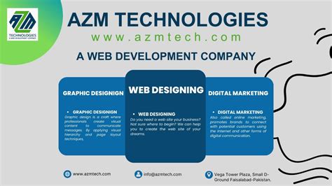 AZM Technologies | Faisalabad