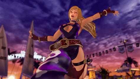 The King Of Fighters Xv Team B Jenet Vs Team Vanessa Youtube