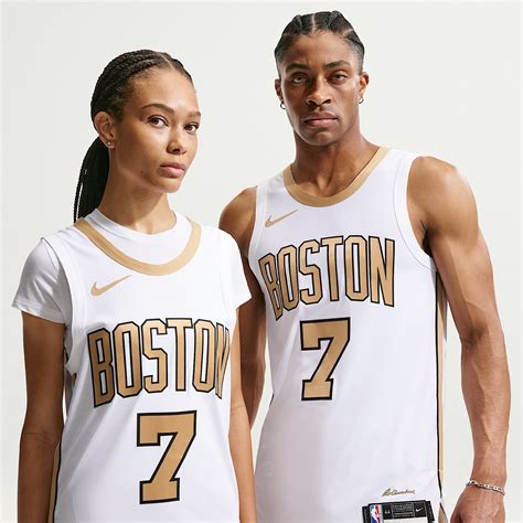 Jaylen Brown Boston Celtics City Edition Men's Nike Dri-FIT ADV NBA ...