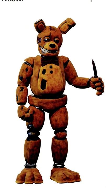 Evolución de Spring Bonnie #fnaf #fivenightsatfreddys #animatronicos ...