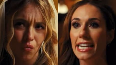 Sydney Sweeney & Jessica Blair Herman's Facial Expressions From ...