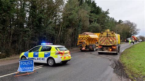 A34 in Congleton remains closed following accident | Cheshire Live