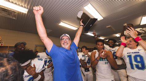 UWF Football: Argos claim second straight GSC title with OT win over VSU