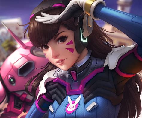 Dva, Overwatch, Fond d'écran HD | Wallpaperbetter