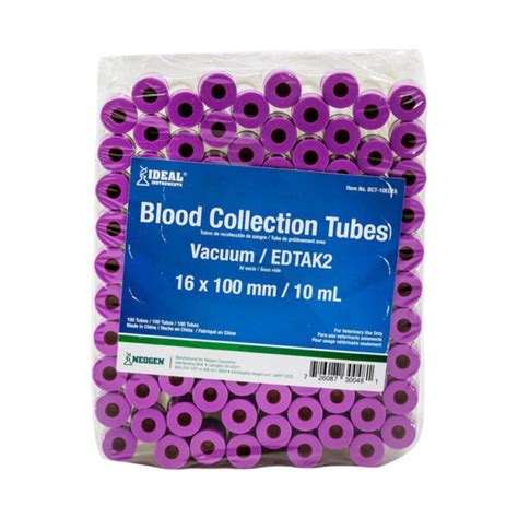 Ideal Blood Collection Tubes - Leedstone