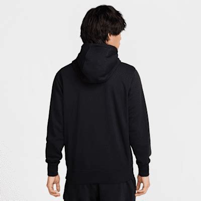 Nike Club Men's French Terry Pullover Hoodie. Nike IN