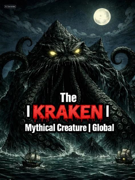 The Kraken: Mythical Creature Explained | TikTok