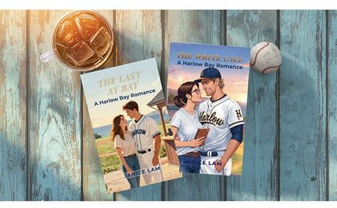 The Last At Bat: A Sweet Harlow Bay Baseball Romance (Harlow Bay ...