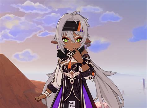 Iansan ˗ˏˋ⚡︎ˎˊ˗ Off-Duty Mod for Genshin Impact | GI Mods