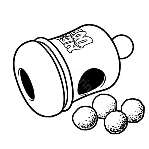 20 NeeDoh Coloring Pages Printable - Whimsy Coloring
