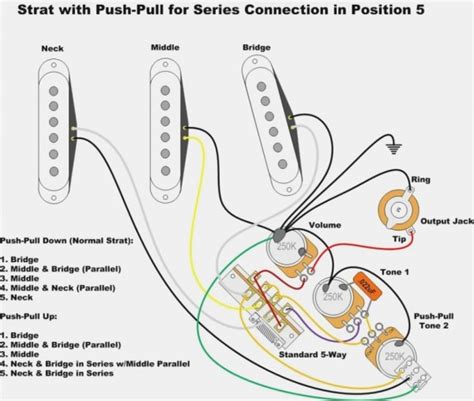 Strat Fender Guitar Wiring Diagrams