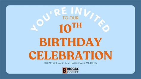 10 Years on Columbia! 🥳, 1101 Columbia Ave W, Battle Creek, MI, 11 ...