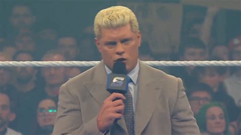 WWE SmackDown results & highlights 16-Jan-2026: Cody Rhodes declares ...