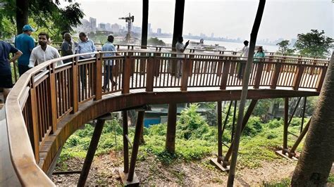 Mumbai’s new elevated nature trail opens at Kamala Nehru Park in ...