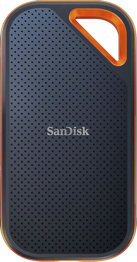 SanDisk Extreme Pro Portable SSD V2 (2 TB) – Black – Model SDSSDE81 ...