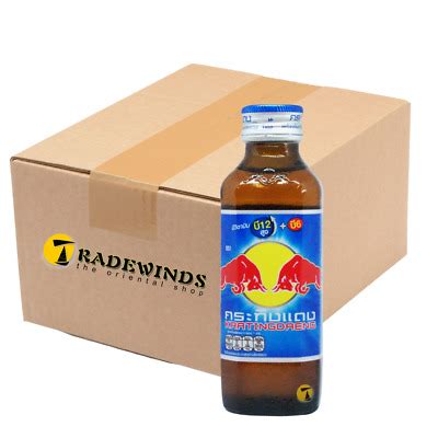 Kratingdaeng Thai Energy Drink - 10 x 150ml Bottle | eBay UK