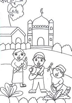 5 Tips Mewarnai Gambar Masjid & Download Sketsanya | Lukisan pohon ...