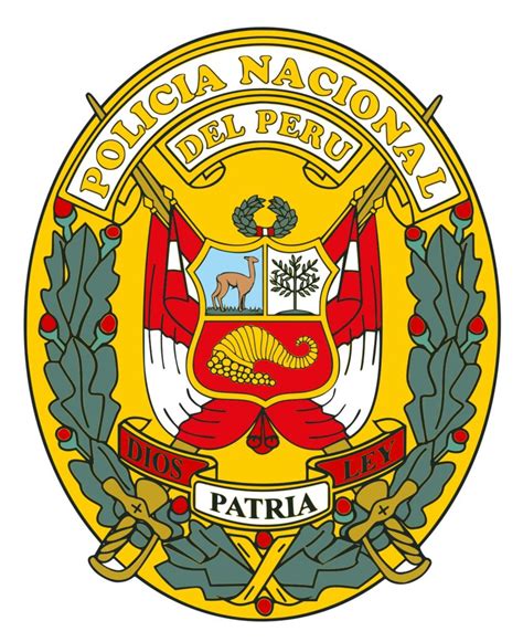 Insignias y Distintivos: Pilares de la Policía Nacional del Perú | AOPIP